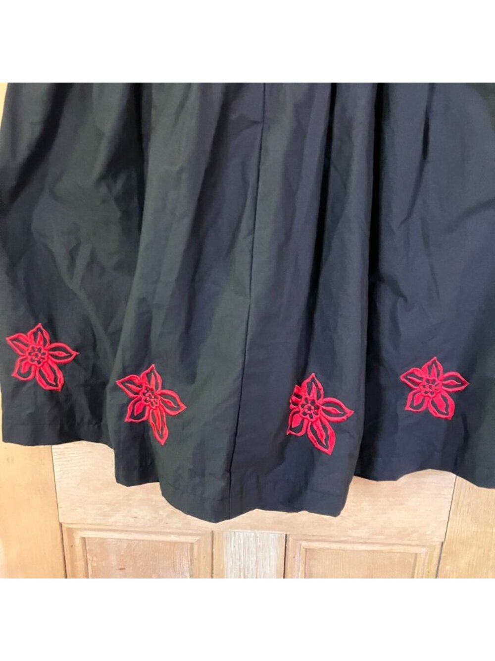 Gaudi Leathers Womens Oktoberfest German Lace Up Dress Size XL (44) Black SP EXC - Picture 9 of 12